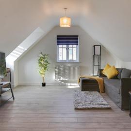 Towerview Apartments Braintree，位于布伦特里的酒店