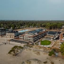Åhus Seaside，位于奥胡斯的酒店