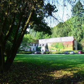 Hotel Le Moulin Des Ramiers，位于克吕佩的酒店