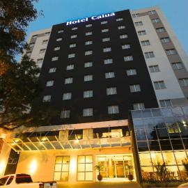 Hotel Caiuá Cascavel，位于卡斯卡韦尔的酒店