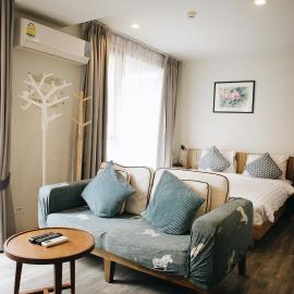 The Deck Condo Studios Patong w/ pool fitness，位于芭东海滩的酒店