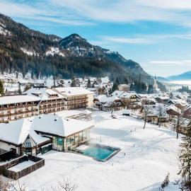 OptimaMed Kurhotel Weißbriach GmbH，位于魏斯布里阿赫的酒店