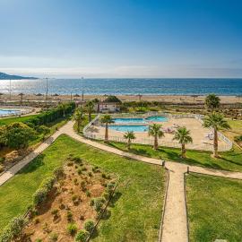 Ocean Pearl 3D c/acceso a Playa，位于帕普多的酒店