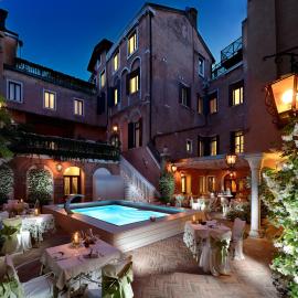 Hotel Giorgione，位于威尼斯的酒店