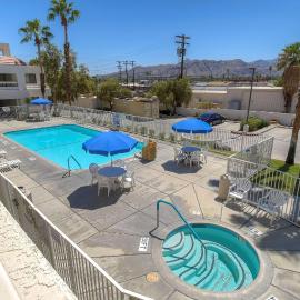 Motel 6-Palm Springs, CA - Downtown，位于棕榈泉的酒店