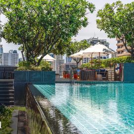 MUU Bangkok, Small Luxury Hotels of the World，位于曼谷的酒店