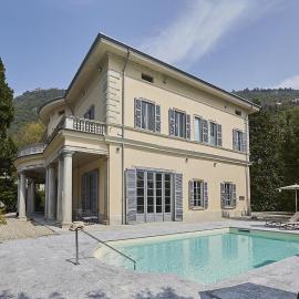 Villa Platamone，位于科莫的酒店
