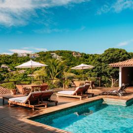 Jubarte Hotel - Tawa Beach Club，位于布希奥斯的酒店