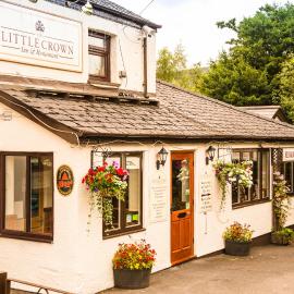 The Little Crown Inn，位于庞蒂浦的酒店