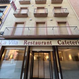 Hostal La Vila，位于奥洛特的酒店