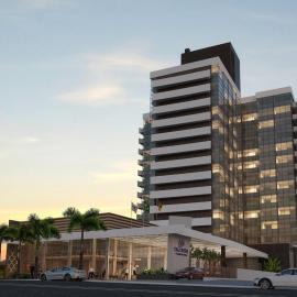 Dall'Onder Planalto Hotel Bento Gonçalves,位于本图贡萨尔维斯的酒店
