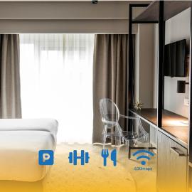 Sandton Eindhoven Centre - hotel Eindhoven city centre with private parking,位于埃因霍温的酒店