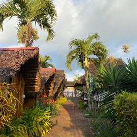 Zutalu - Playa Sur,位于洛佩斯港的酒店