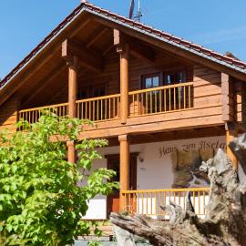 Chalet zum Salamander，位于伊尔森堡的酒店
