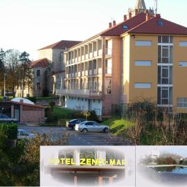 Hotel Zenit Mar，位于诺哈的酒店