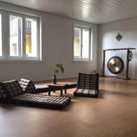 Wohnung in Burgdorf beim Schloss，位于布格多夫的酒店