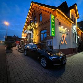 Krügers Apartment，位于巴尔辛格豪森的酒店