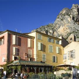 Le Relais à Moustiers，位于穆斯捷-圣玛丽的酒店