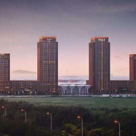 Tianjin Marriott Hotel National Convention and Exhibition Center，位于天津的酒店