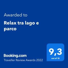 Relax tra lago e parco，位于莱萨的酒店