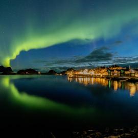 Hamn i Senja，位于Hamn的酒店