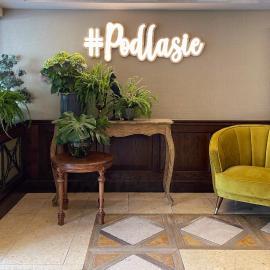 Hotel Podlasie，位于比亚韦斯托克的酒店