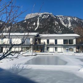 Apartment Steinplatte，位于瓦德林的酒店