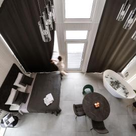 Sniegi design cabin with sauna，位于马多纳的酒店