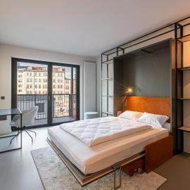 YUMA Apartments Leipzig Berliner Straße，位于莱比锡的酒店
