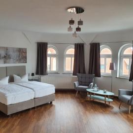 Hotel Fürstenhof，位于拉特诺的酒店