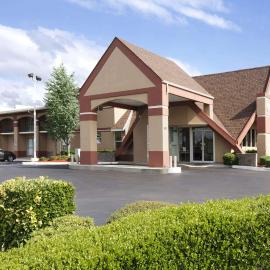 Howard Johnson by Wyndham Oklahoma City OKC Airport, Fairgrounds, I40，位于俄克拉何马城的酒店