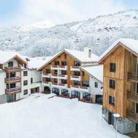 TERRESENS - Hôtel Le Cristal Lodge