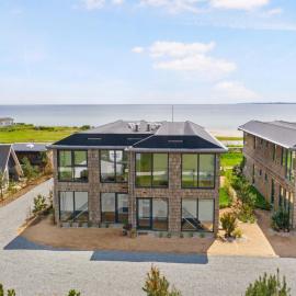 Luksus ferielejlighed med 3 soverum ved stranden i Kerteminde，位于凯特明讷的酒店