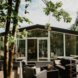 Atokampis Boutique SPA & Resort，位于Anglininkai的酒店