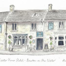 Chester House Hotel，位于水上伯顿的酒店