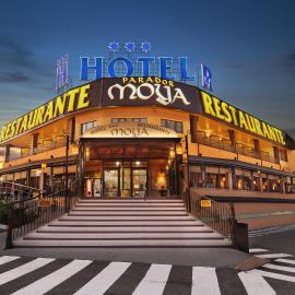 Moya Hotel Restaurante，位于Honrubia的酒店