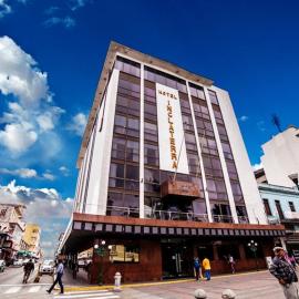 Hotel Inglaterra，位于坦皮科的酒店