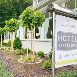 Hotel Waldhusen - Adults Only,位于Kücknitz的酒店