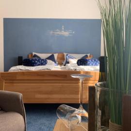 Hotel Meerblick garni，位于纽哈灵吉塞尔的酒店