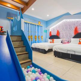 清泉親子villa溜滑梯樂園 Homestay，位于冬山乡的酒店