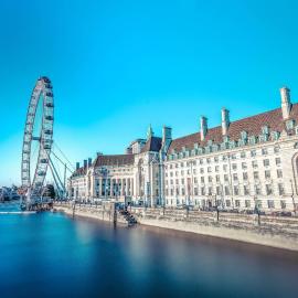 London Marriott Hotel County Hall，位于伦敦的酒店