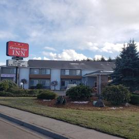 Ocean Star Inn，位于塞奎姆的酒店