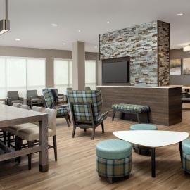 Residence Inn by Marriott Jacksonville Downtown，位于杰克逊维尔的酒店