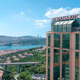Renaissance Istanbul Polat Bosphorus Hotel,位于伊斯坦布尔的酒店