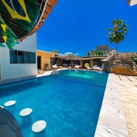 Hotel Pousada Mahon Mar，位于普拉亚弗朗西丝的酒店