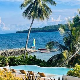 Kembali CONDO Resort with Sea View，位于达沃市的酒店
