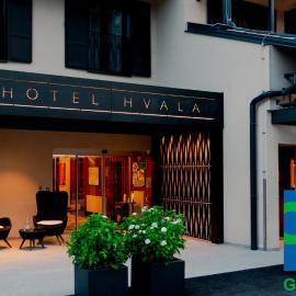 Hotel Hvala Superior - Topli Val,位于科巴里德的酒店