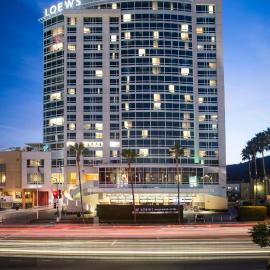 Loews Hollywood Hotel，位于洛杉矶的酒店