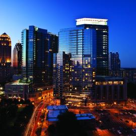 Loews Atlanta Hotel,位于亚特兰大的酒店