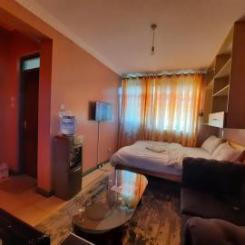 Pine Residency w Secure Parking, Wifi, Netflix & Rooftop Views，位于Kikuyu的酒店